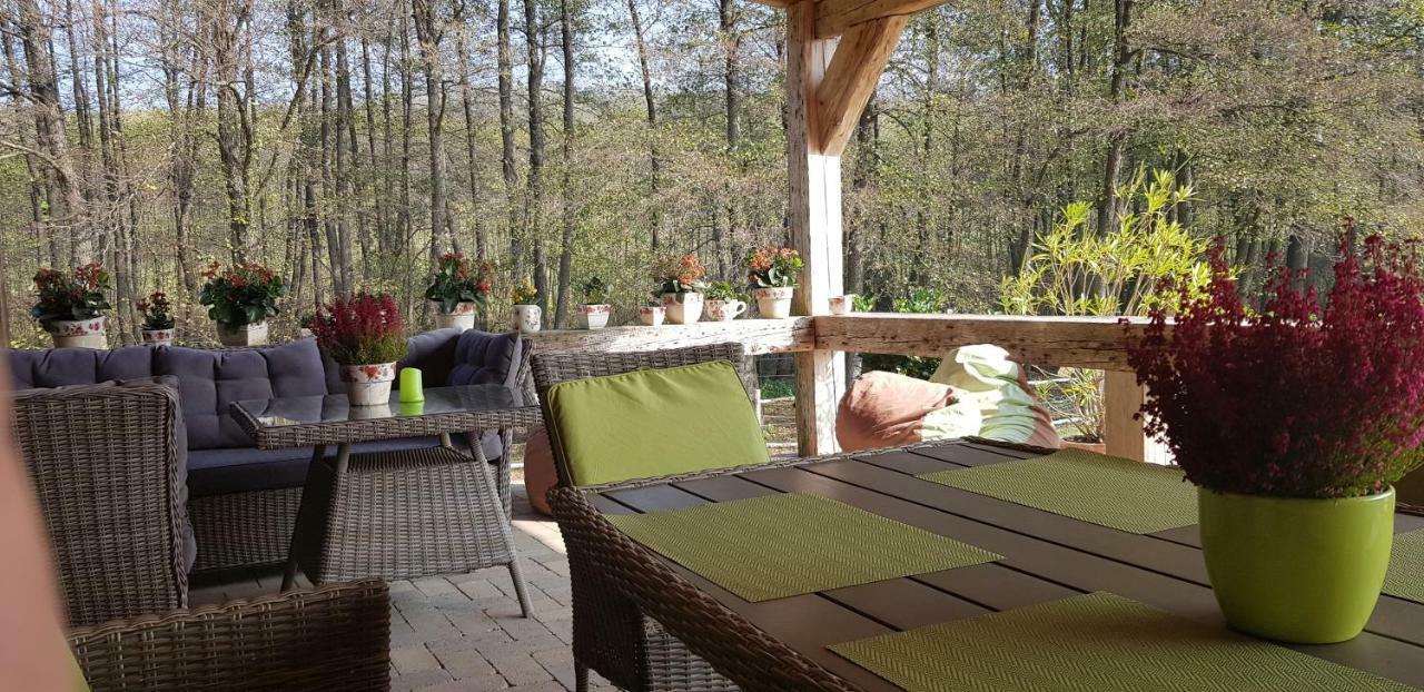 Bársonyberek vendégház Bakony Jásd Habitación foto