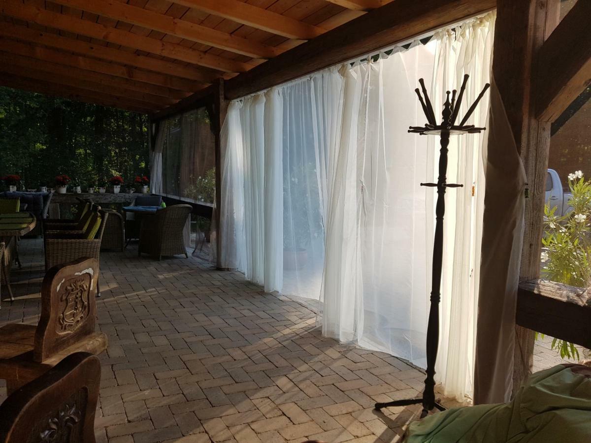 Bársonyberek vendégház Bakony Jásd Exterior foto