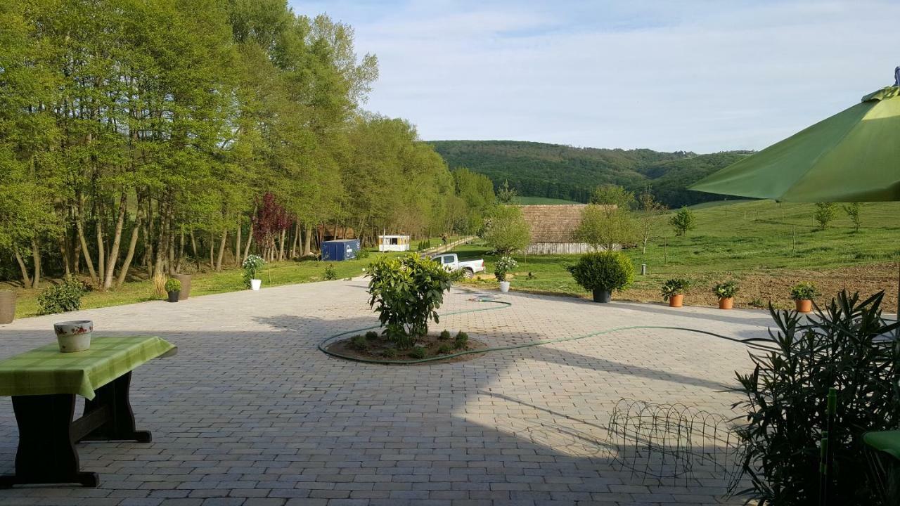 Bársonyberek vendégház Bakony Jásd Exterior foto