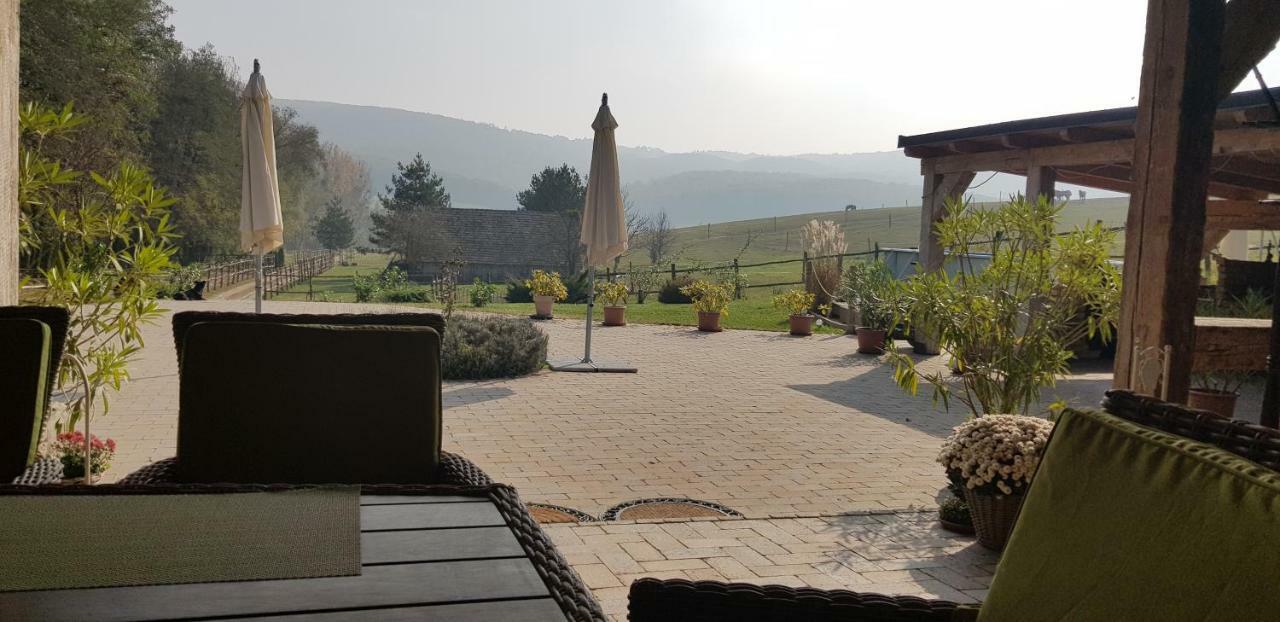 Bársonyberek vendégház Bakony Jásd Exterior foto