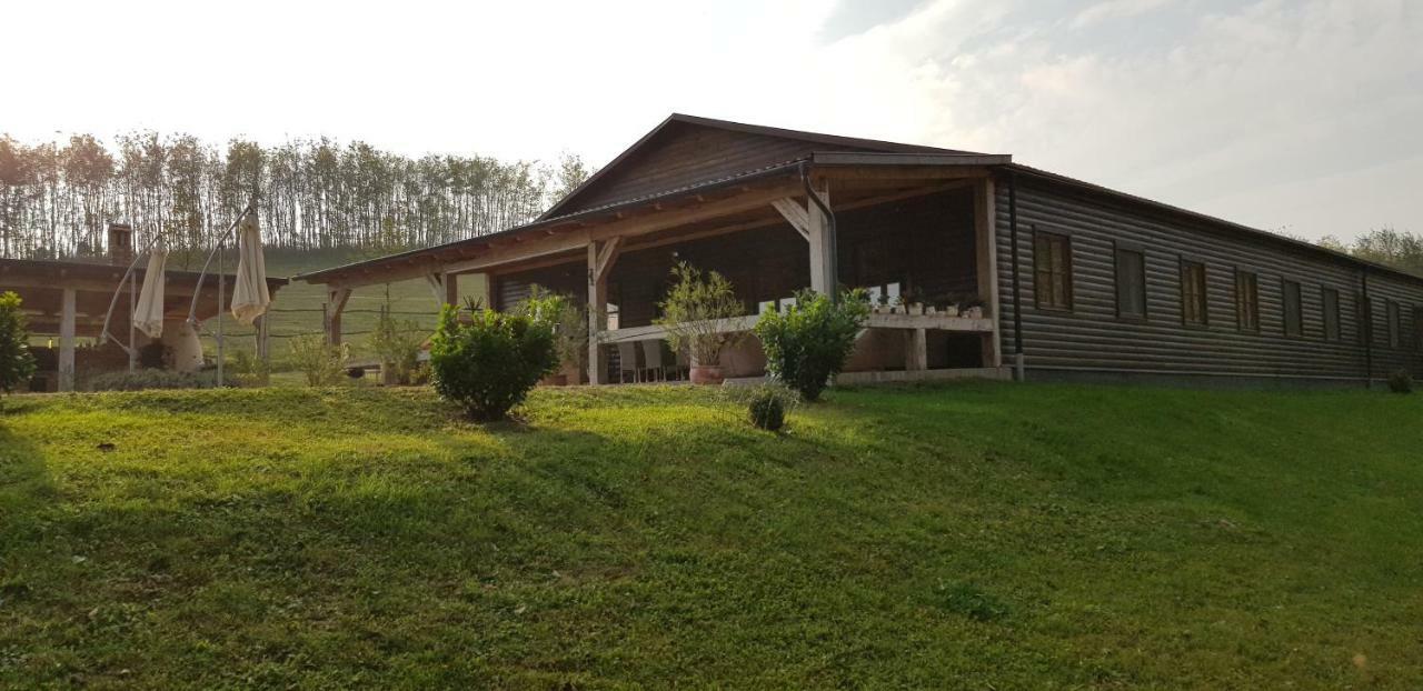 Bársonyberek vendégház Bakony Jásd Exterior foto