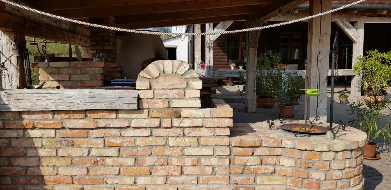 Bársonyberek vendégház Bakony Jásd Exterior foto